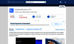 Anthemscore.software.informer.com thumbnail