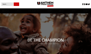 Anthemstrongfamilies.org thumbnail