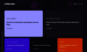 Antho.dev thumbnail