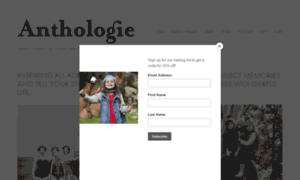 Anthologiegroup.com thumbnail