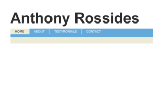 Anthony-rossides.co.uk thumbnail