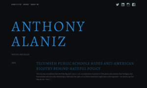 Anthonyalaniz.com thumbnail