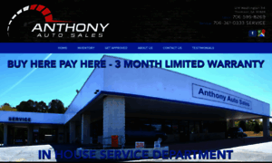 Anthonyautosales.com thumbnail