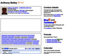 Anthonybailey.net thumbnail