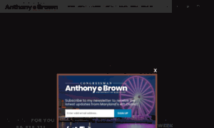 Anthonybrown.house.gov thumbnail
