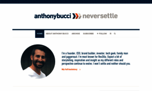 Anthonybucci.com thumbnail