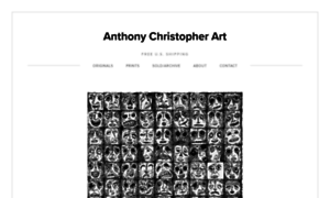 Anthonychristopherart.com thumbnail