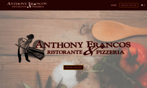 Anthonyfrancospizza.com thumbnail