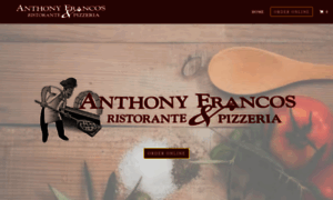 Anthonyfrancospizzeria.com thumbnail