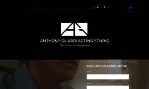 Anthonygilardi.com thumbnail