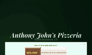 Anthonyjohns.pizza thumbnail