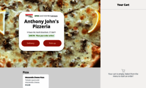 Anthonyjohnspizza.com thumbnail