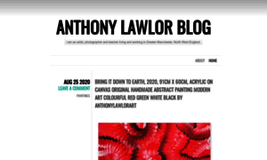 Anthonylawlor.wordpress.com thumbnail