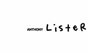 Anthonylister.com thumbnail