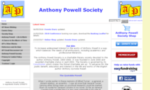 Anthonypowell.org.uk thumbnail