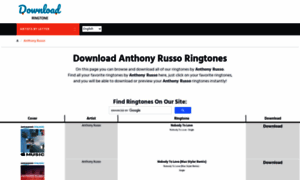 Anthonyrusso.download-ringtone.com thumbnail