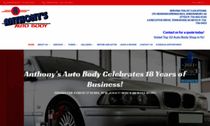 Anthonysautobodynj.com thumbnail