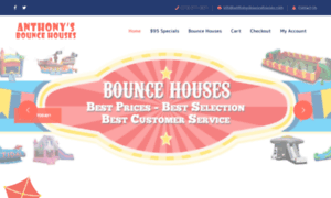 Anthonysbouncehouses.com thumbnail