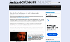 Anthonyschumann.wordpress.com thumbnail