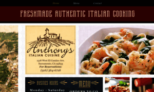 Anthonysitaliancuisine.biz thumbnail