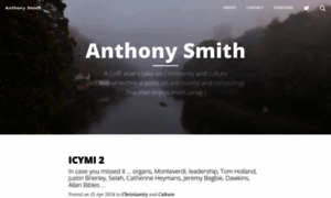Anthonysmith.me.uk thumbnail