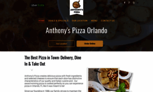 Anthonyspizzadelivery.com thumbnail