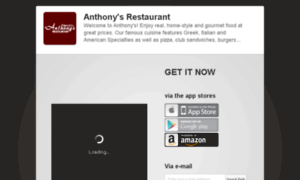 Anthonysrestaurant.conduitapps.com thumbnail