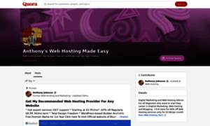 Anthonyswebhostingmadeeasy.quora.com thumbnail