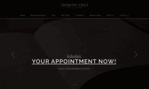 Anthonyvincenailspa.com thumbnail