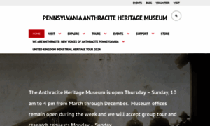 Anthracitemuseum.org thumbnail