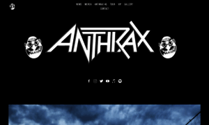 Anthrax.com thumbnail