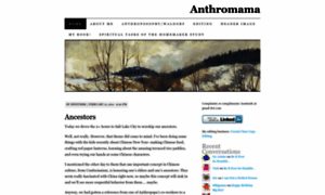 Anthromama.wordpress.com thumbnail