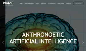 Anthronoetic.com thumbnail