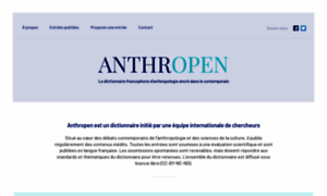 Anthropen.org thumbnail
