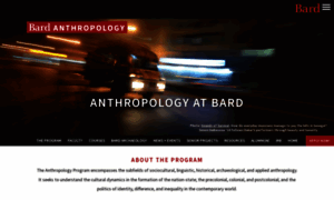 Anthropology.bard.edu thumbnail