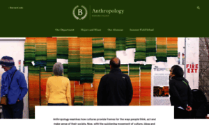 Anthropology.barnard.edu thumbnail