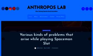 Anthropos-lab.net thumbnail