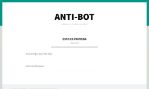 Anti-bot.online thumbnail