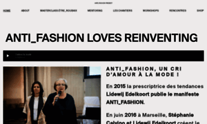 Anti-fashion-project.com thumbnail