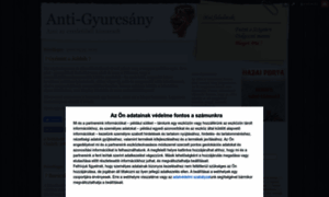 Anti-gyurcsany.blog.hu thumbnail