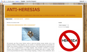 Anti-heresias.blogspot.com thumbnail