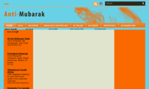 Anti-mubarak.com thumbnail