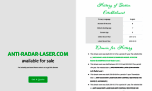 Anti-radar-laser.com thumbnail