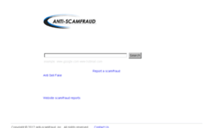 Anti-scamfraud.com thumbnail