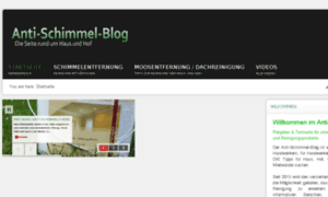 Anti-schimmel-blog.de thumbnail