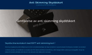 Anti-skimming.tech thumbnail