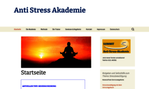 Anti-stress-akademie.com thumbnail