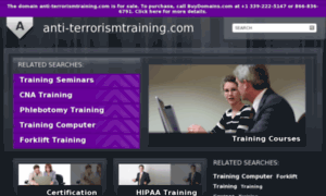 Anti-terrorismtraining.com thumbnail