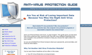 Anti-virus-protection-guide.com thumbnail
