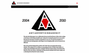 Antiadvertisingagency.com thumbnail